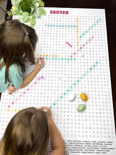 Easter Giant Word Search Puzzle